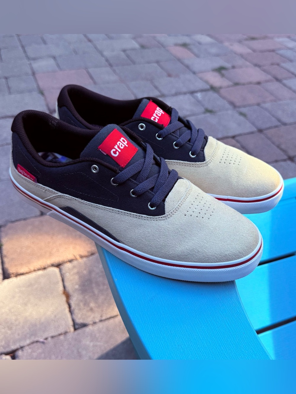 DC Shoes x Big Brother Magazine Sultan S SE Skateboard Shoes (2016) - US Size 9
